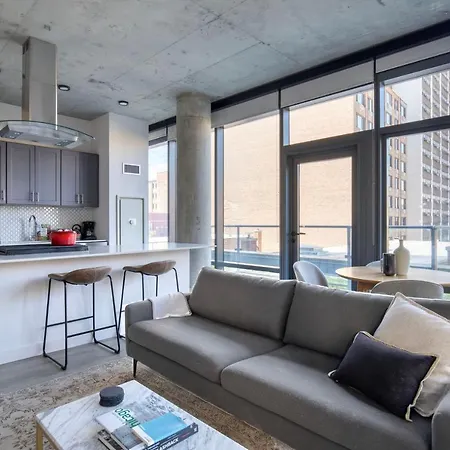 Lakeview 2br W Roftop Gym Nr Trail Park Chi-984 Apartment *