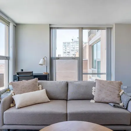 Edgewater 1Br W Gym Deck Lounge Nr L Chi-921