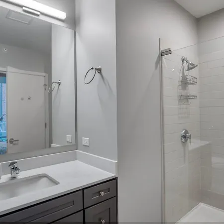 Apartment Lakeview 2br W Roftop Gym Nr Trail Park Chi-984