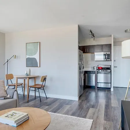 Edgewater 1Br W Gym Deck Lounge Nr L Chi-921 Apartment Chicago
