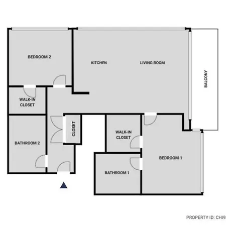 Lakeview 2br W Roftop Gym Nr Trail Park Chi-984
