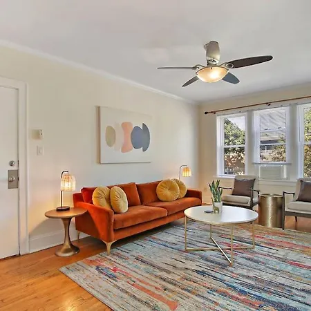 Apartment Ideal, Spacious & Furnished 1br - Cullom C2 Chicago