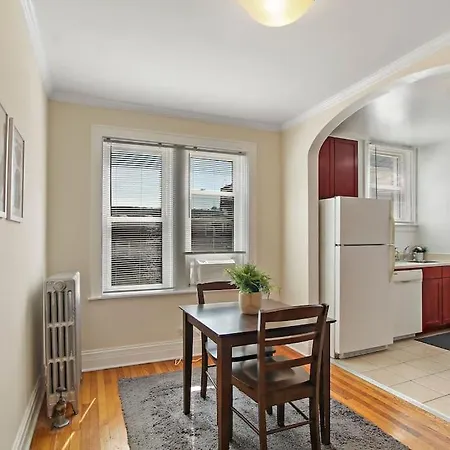 Apartment Ideal, Spacious & Furnished 1br - Cullom C2