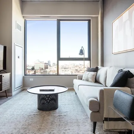Apartment W Loop 1br W Pool Gym Nr Restaurant Row Chi-294 *