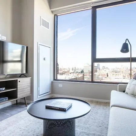 W Loop 1br W Pool Gym Nr Restaurant Row Chi-294 Apartment