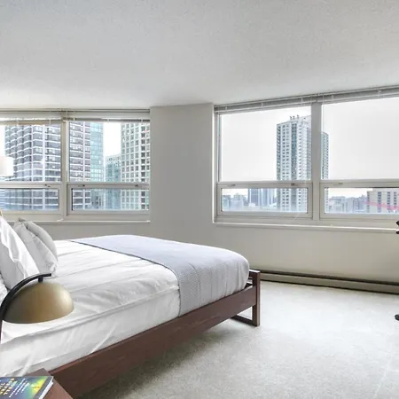 River N 2br W Gym Wd Nr Magnificent Mile Chi-164 Apartment