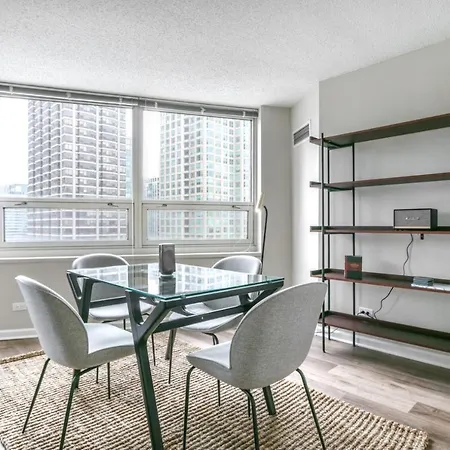 Apartment River N 2br W Gym Wd Nr Magnificent Mile Chi-164 Chicago