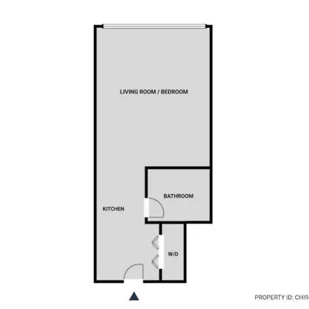 Apartment Pilsen Studio W Pool Lounge Nr L Green Line Chi-994