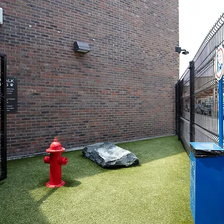 West Loop Jr 1br W Rooftop Dog Run Nr I-90 Chi-967 Apartment