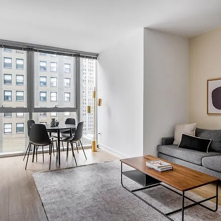 Loop 1br W Roof Gym Lounge Nr Riverwalk Chi-912 Chicago
