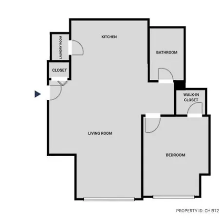 Loop 1br W Roof Gym Lounge Nr Riverwalk Chi-912 Apartment