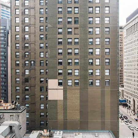 Loop 1br W Roof Gym Lounge Nr Riverwalk Chi-912 * Chicago