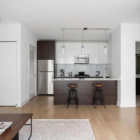 Apartment Loop 1br W Roof Gym Lounge Nr Riverwalk Chi-912 *