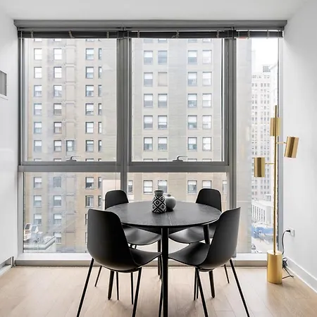 Loop 1br W Roof Gym Lounge Nr Riverwalk Chi-912 Apartment