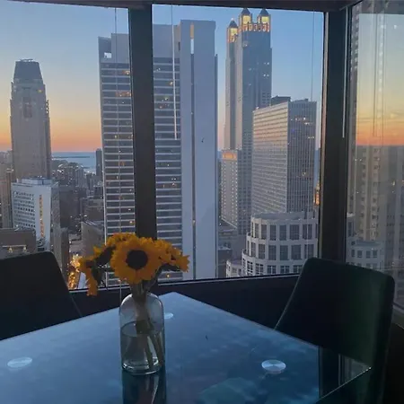 Apartment Luxurious Haven In The Heart Of Chicago! 32 Day+ *