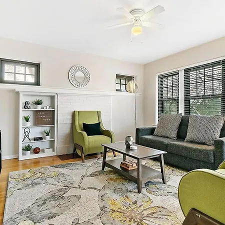 Apartment Beautiful 1br Brick In Historic Hyde Park