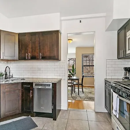 Apartment Beautiful 1br Brick In Historic Hyde Park *