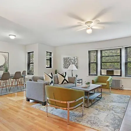Charming 3br In Prime Location Apartment