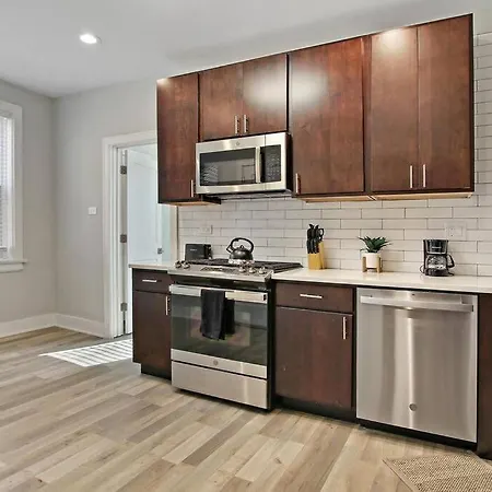 Apartment Great Location! 15 Min From Dt -historic Hyde Park Chicago