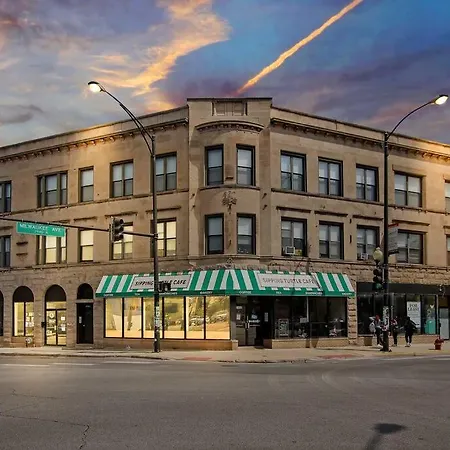Apartment Enchanting 1br With In-unit Laundry - Park M2 Chicago