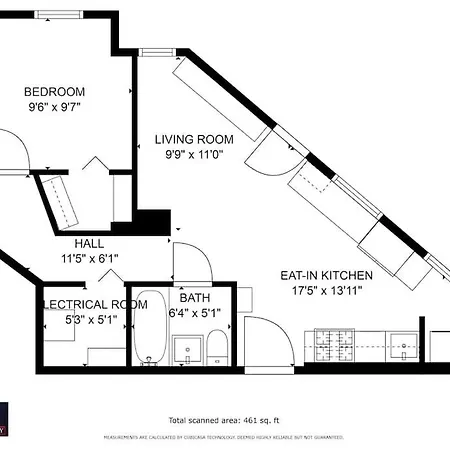 Apartment Enchanting 1br With In-unit Laundry - Park M2 Chicago