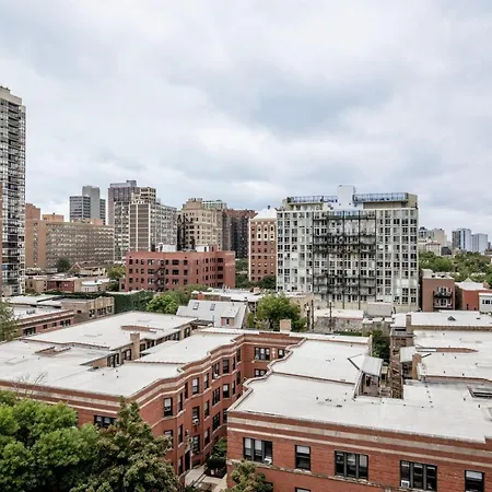 Lakeview 2br W Gym Grills Nr Lakefront Trail Chi-985