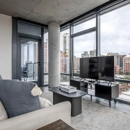 Lakeview 2br W Gym Grills Nr Lakefront Trail Chi-985 Apartment Chicago