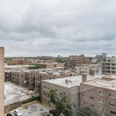 Lakeview 2br W Gym Grills Nr Lakefront Trail Chi-985 Chicago