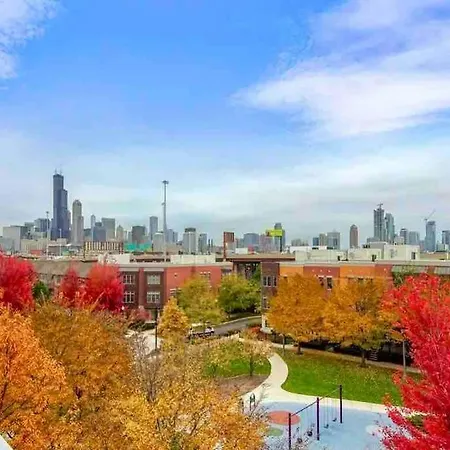 Skyline X Treetop Roof Deck, Attached Garage *