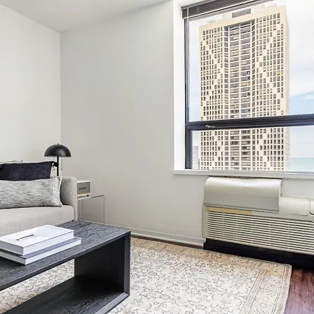 Streeterville 1br W Gym Pool Nr Navy Pier Chi-409 Apartment *