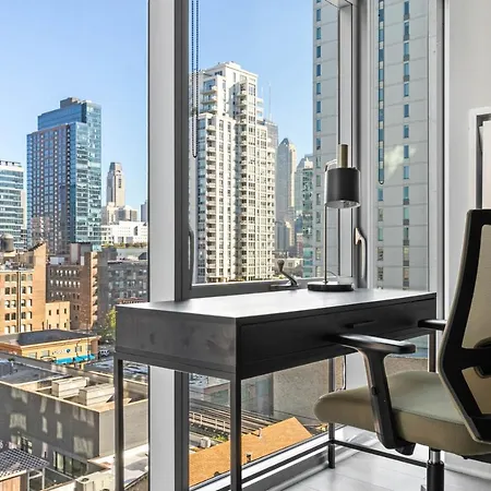 River N 1br W Gym Pool Lounge Nr L Chi-817 Apartment