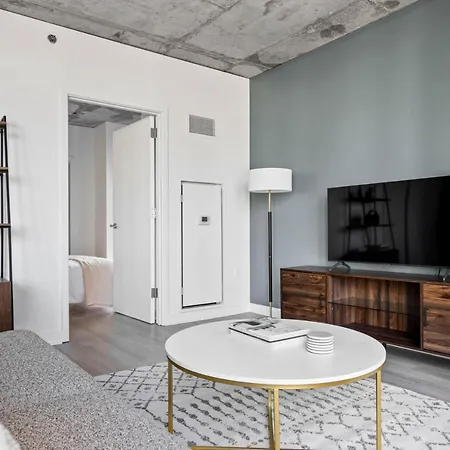 River N 1br W Gym Pool Lounge Nr L Chi-817 Apartment