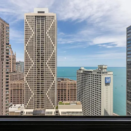 Apartment Streeterville 1br W Gym Pool Nr Navy Pier Chi-409