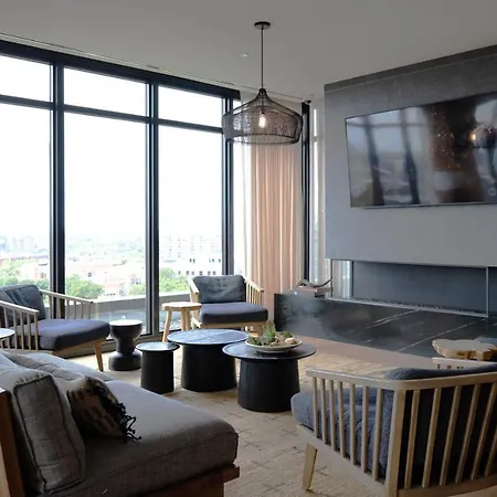 Apartment West Loop 2br W Lounge Pool Nr Union Park Chi-970
