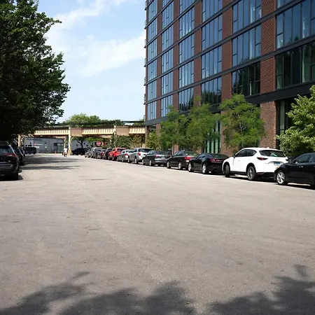 Apartment West Loop 2br W Lounge Pool Nr Union Park Chi-970