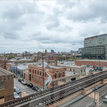 West Loop 2br W Lounge Pool Nr Union Park Chi-970 Apartment *