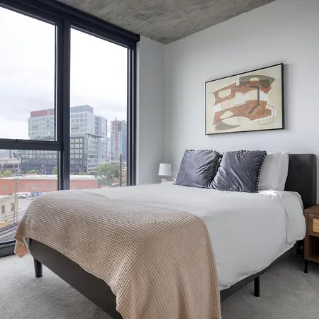West Loop 2br W Lounge Pool Nr Union Park Chi-970 Apartment Chicago