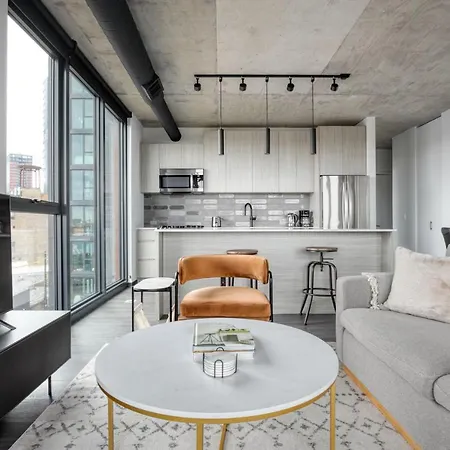 Apartment West Loop 2br W Lounge Pool Nr Union Park Chi-970 *