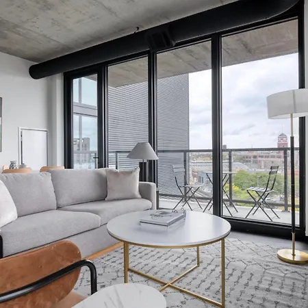 West Loop 2br W Lounge Pool Nr Union Park Chi-970