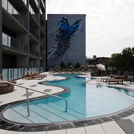 Apartment West Loop 2br W Lounge Pool Nr Union Park Chi-970