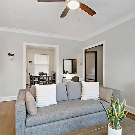 Apartment 1br Homey In Irving Park - Troy 2