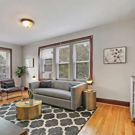 Apartment Prime In A 1br - Cullom F2 *