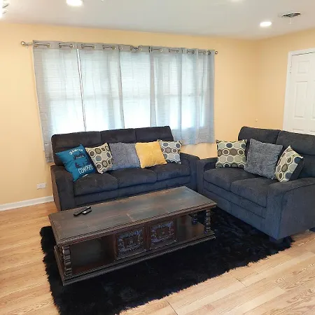 Apartment 2bd Short/extended Chicago