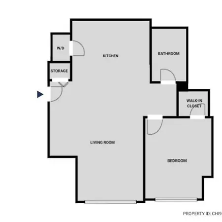 Apartment Loop 1br W Gym Roof Deck Nr Millennium Park Chi-961 *
