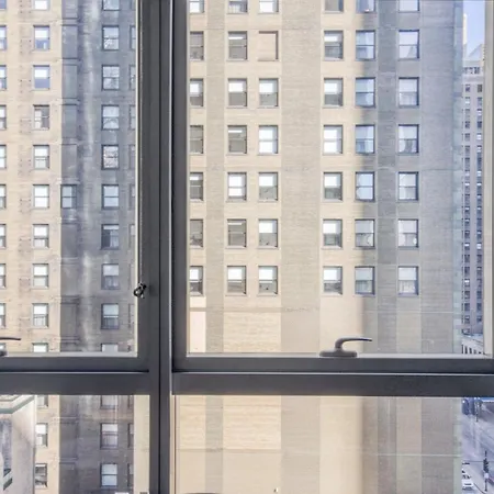 Apartment Loop 1br W Gym Roof Deck Nr Millennium Park Chi-961
