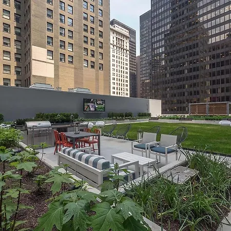 Loop 1br W Gym Roof Deck Nr Millennium Park Chi-961 Apartment *