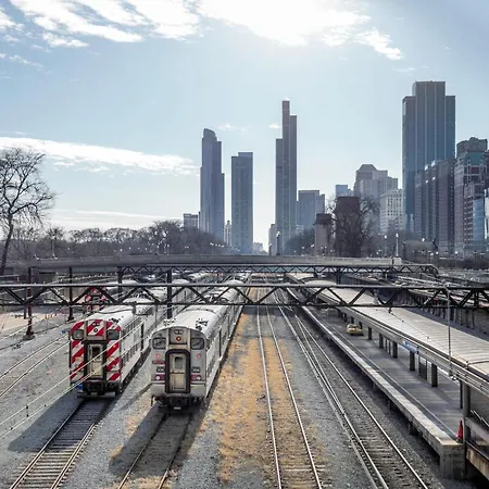 Loop 1br W Gym Roof Deck Nr Millennium Park Chi-961 Apartment Chicago