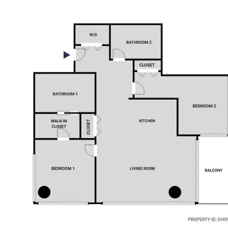 Apartment South Loop 2br W Jacuzzi Rooftop Nr Colleges Chi-992