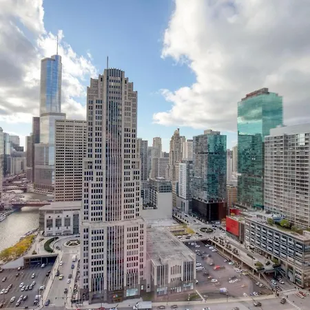 Apartment Streeterville 1br W Lounge Terrace N Navy Pier Chi-1000 *