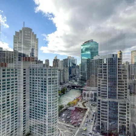 Streeterville 1br W Lounge Terrace N Navy Pier Chi-1000 Apartment *